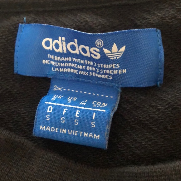 Adidas Trefoil long sleeve T-shirt. - Picture 3 of 6